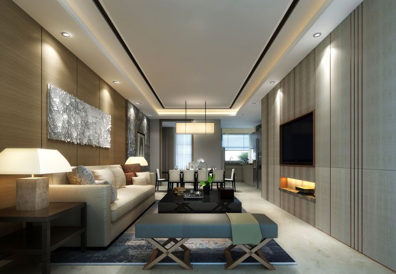 南通裝修案例歐美簡(jiǎn)約小居 蘇建陽(yáng)光新城