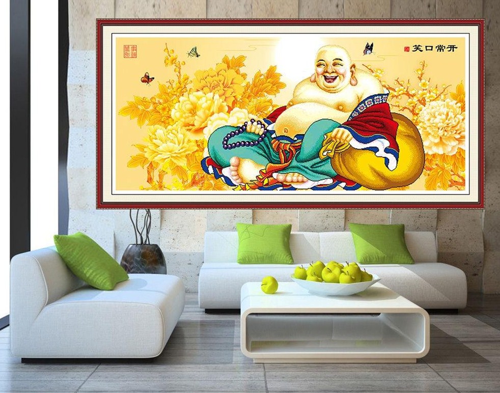 裝修色彩、壁畫(huà)、綠植的搭配